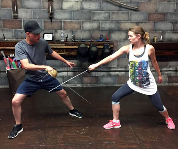 Stage Combat Academy private lesson
